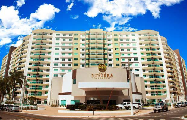كلدس نوفاس Hotel Riviera Park المظهر الخارجي الصورة