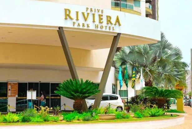كلدس نوفاس Hotel Riviera Park المظهر الخارجي الصورة